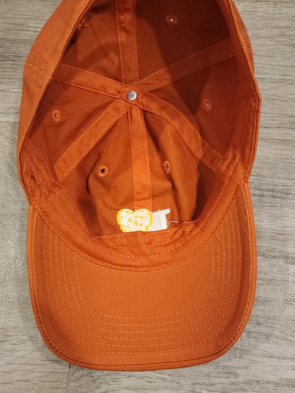 I love Cheese Embroidered Rhinestoned Dad Cap/ baseball hat. cheese lover - Picture 4 of 4